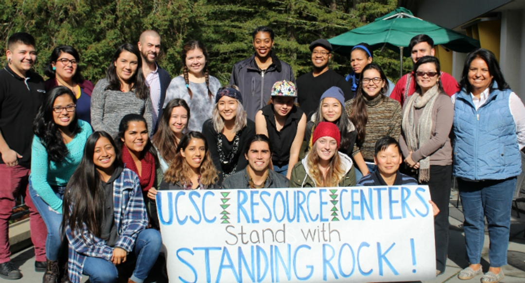Resource Centers Stand With Standing Rock